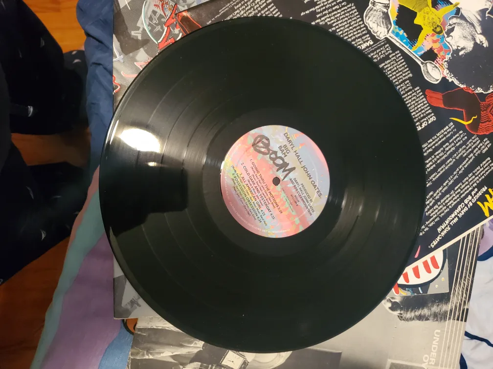 Daryl Hall & John Oates - Big Bam Boom Vinyl Record image indicator(3)