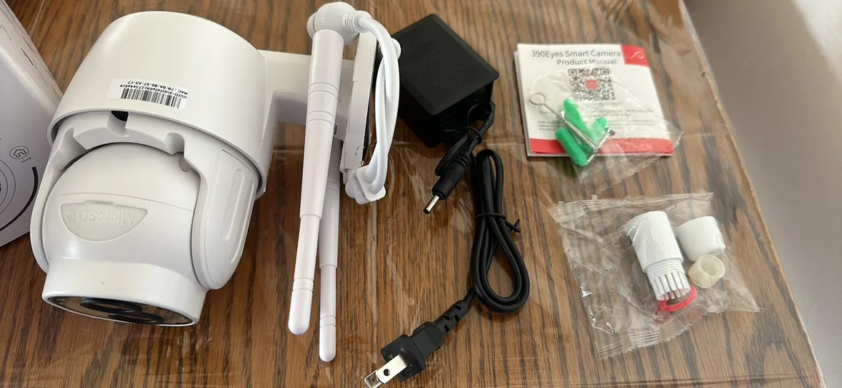 360° Wi-Fi Cloud Camera image indicator(3)