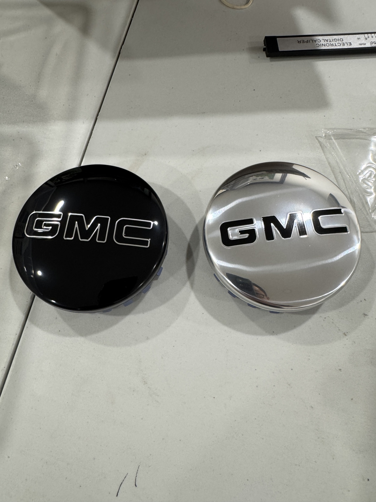 GMC Chevrolet Wheel Center Caps