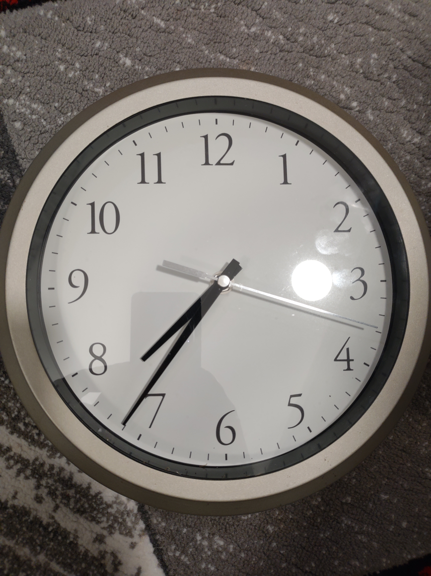 Wall Clock #freestyle