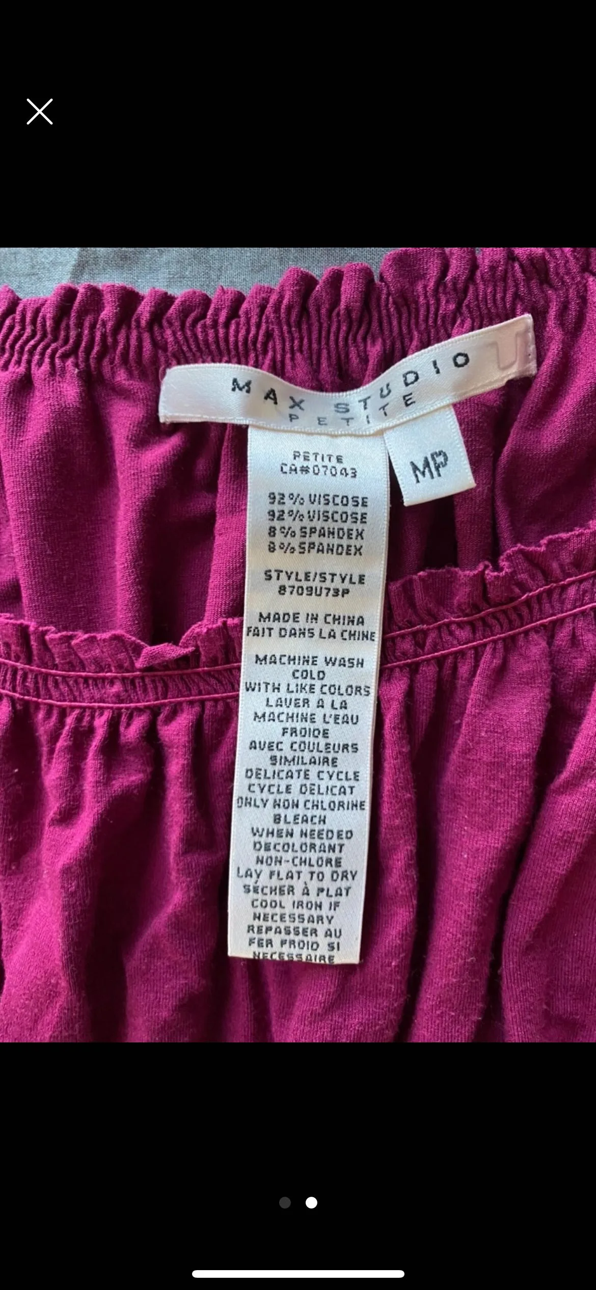 Maternity shirt #freecycle image indicator(2)