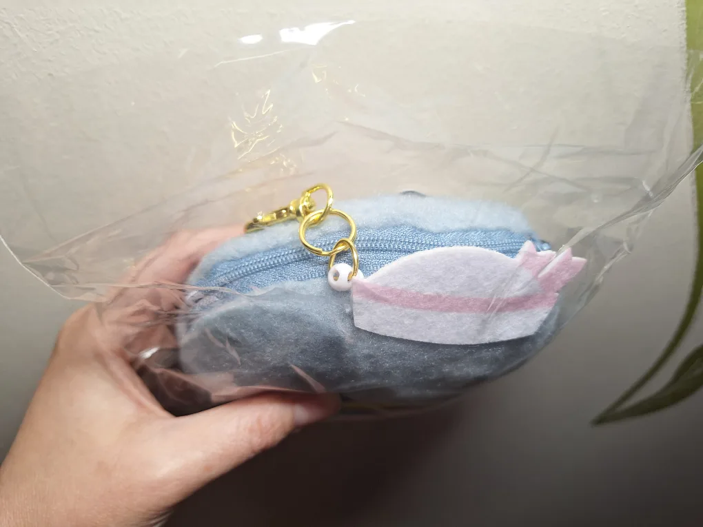 Sanrio Taxedo Sam plush Coin Purse image indicator(3)