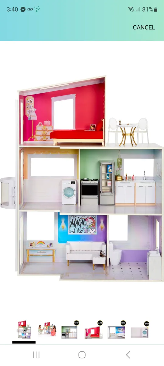 Rainbow High Dollhouse thumbnail