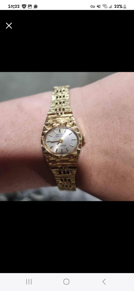 Rare Vintage Bulova Watch