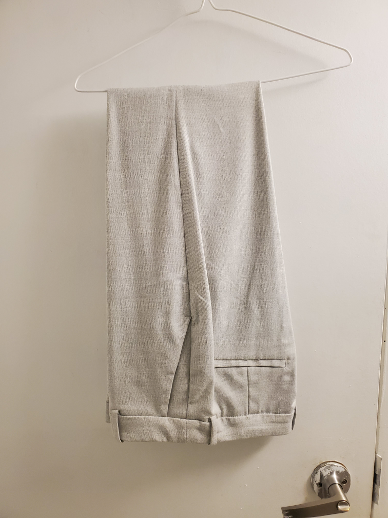 Grey Office Suit Blazer and Pants - photo 3
