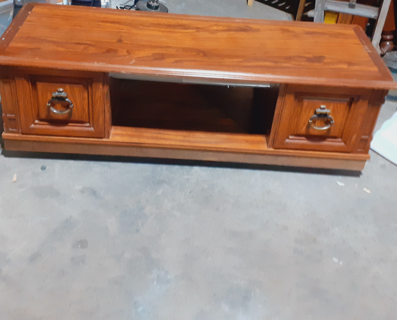 Wooden coffee table - photo 2