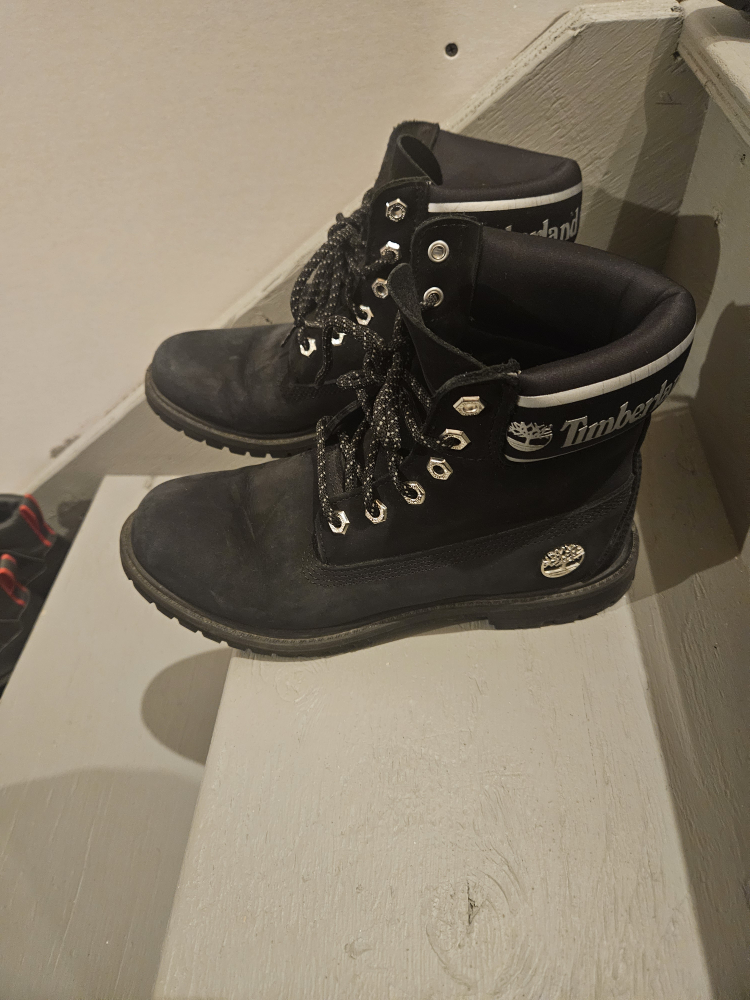 Timberland Black Boots size 9 - photo 2