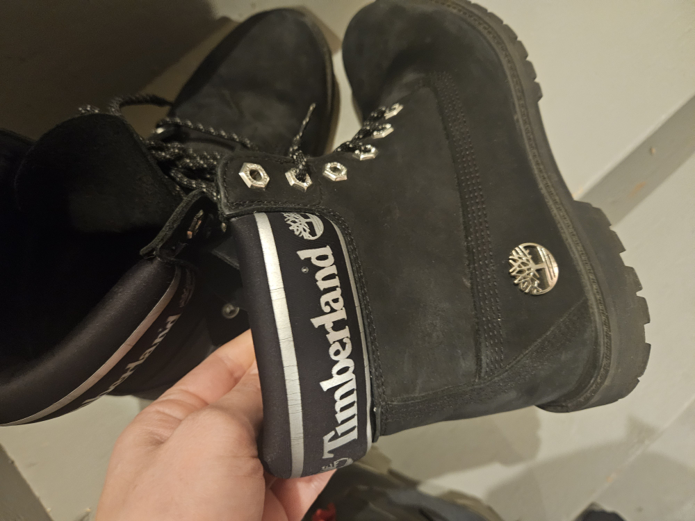 Timberland Black Boots size 9 - photo 4
