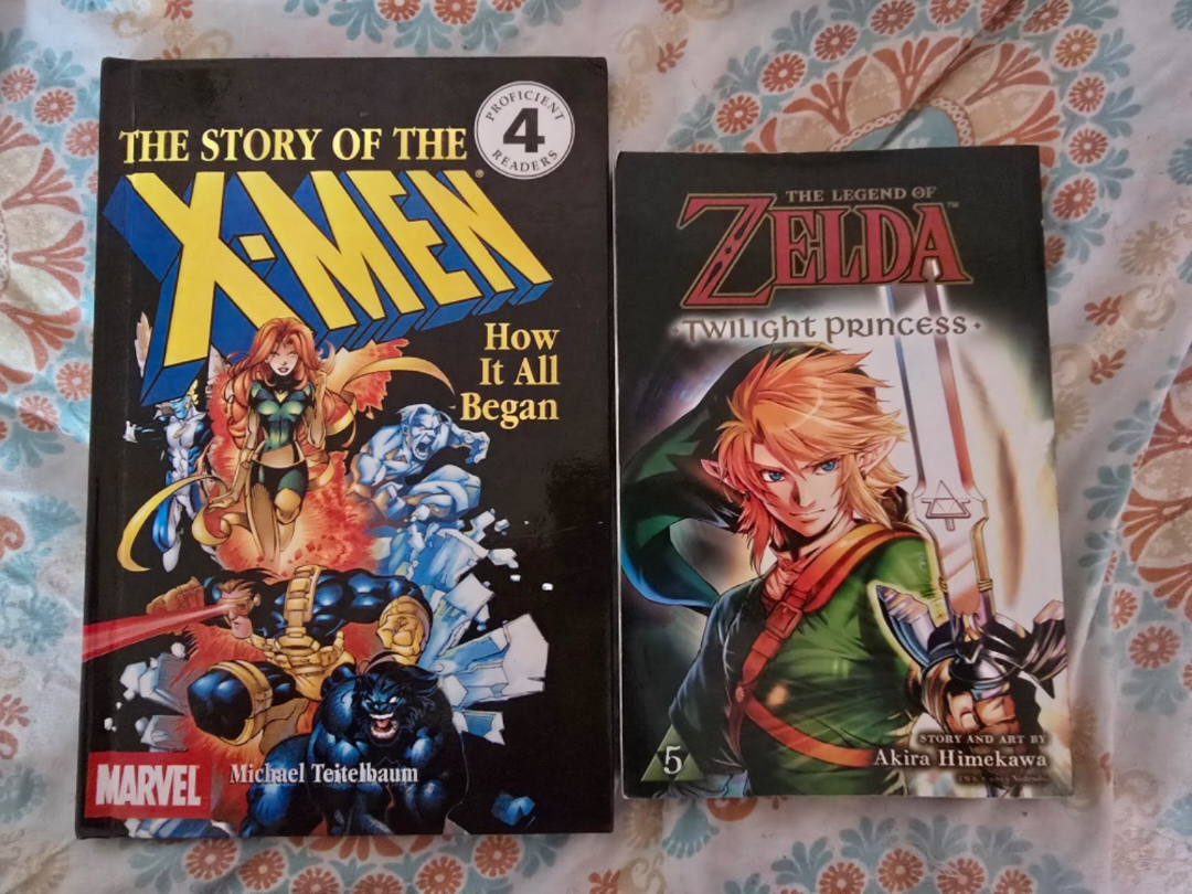 X-Men  and The Legend of Zelda #freecycle 🥕