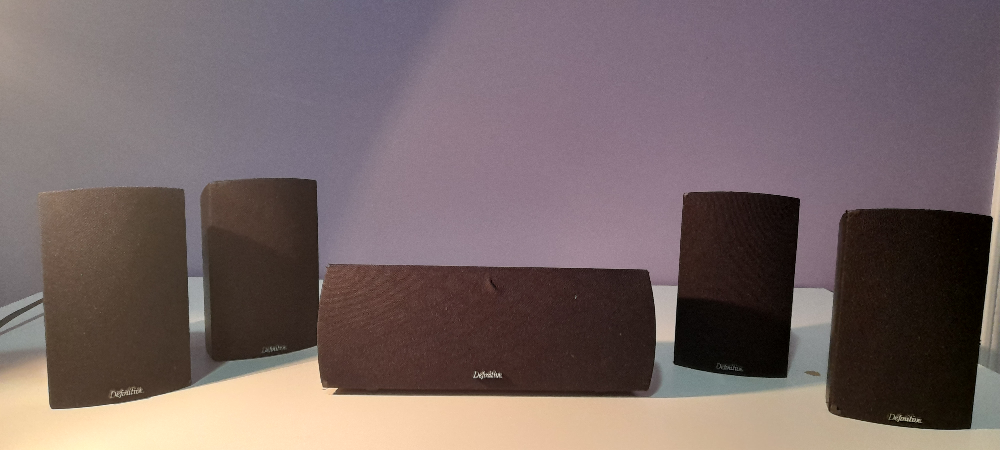 Definitive Technology ProCinema 60 speaker - photo 2