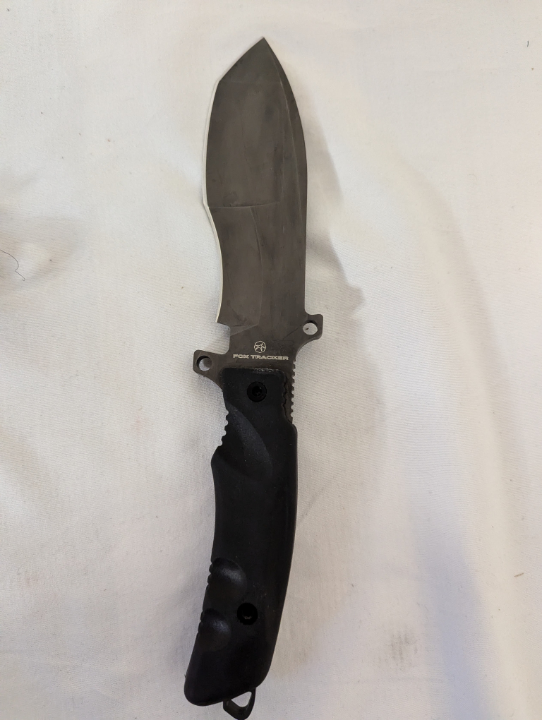 Fox Knives Tracker FX-9CM01B - photo 3