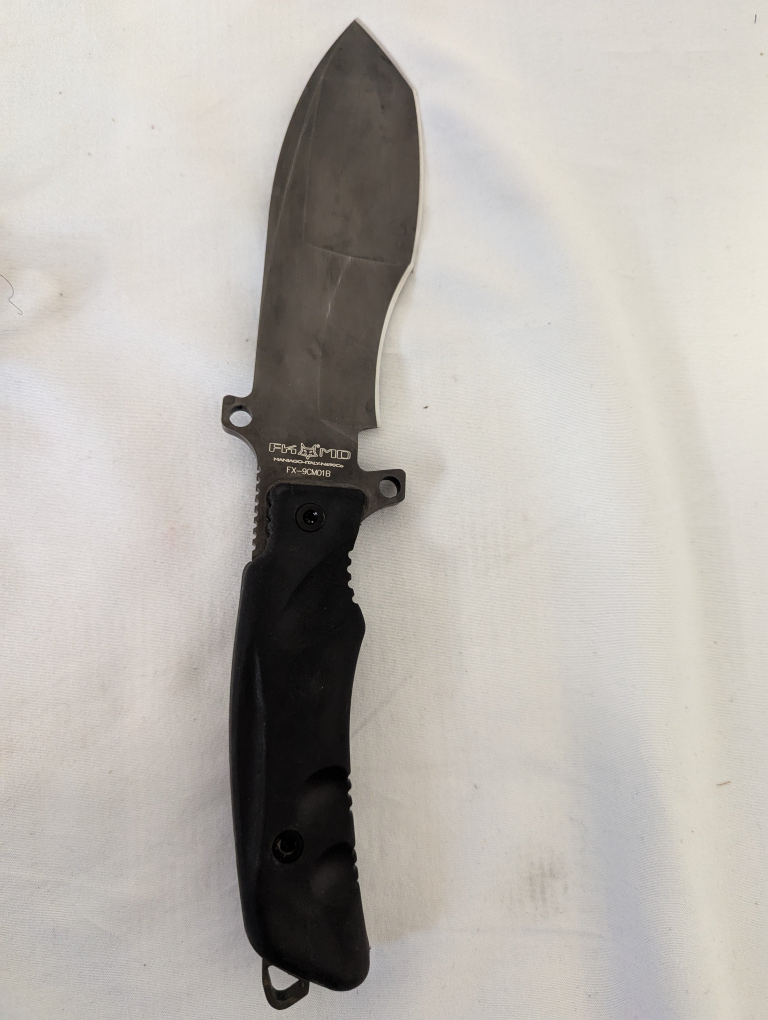Fox Knives Tracker FX-9CM01B - photo 4