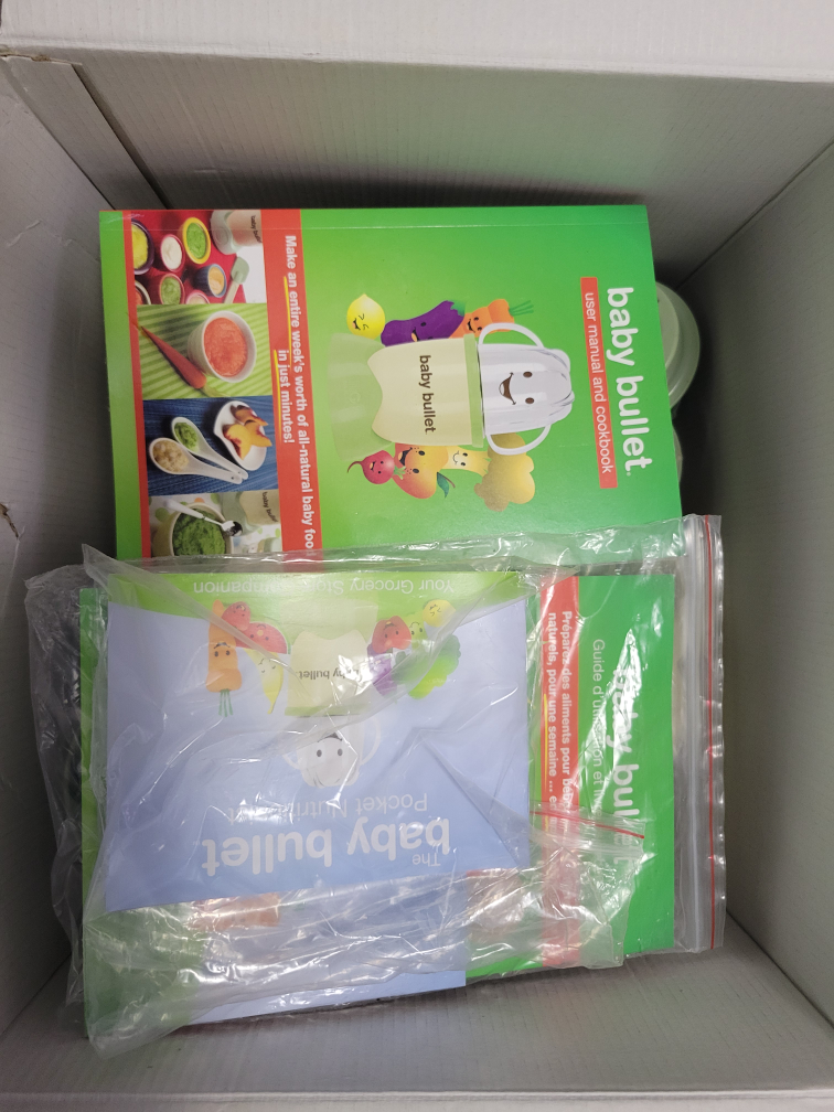 Magic Bullet Baby Bullet - Baby Food Maker - photo 4
