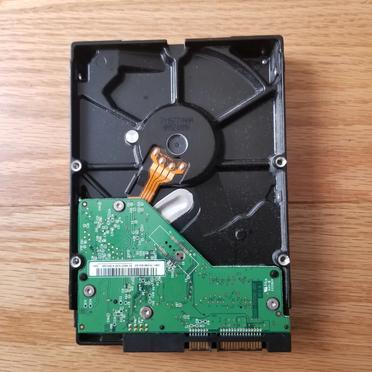 160GB Western Digital Hard Drive - photo 2