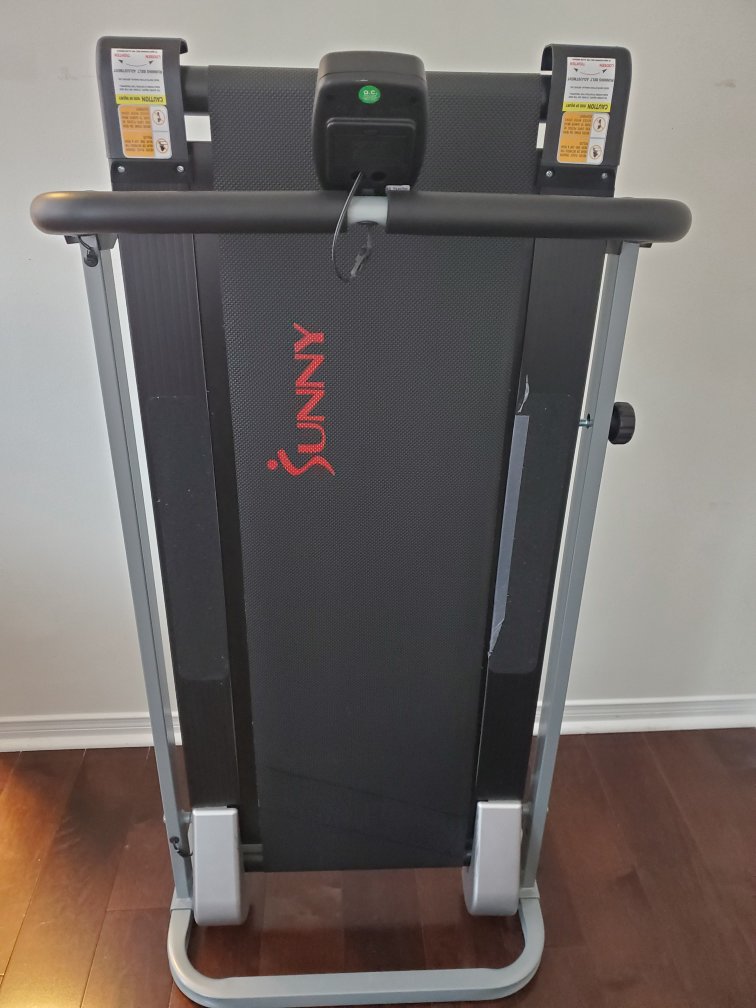 Sunny Health & Fitness Treadmill - photo 3