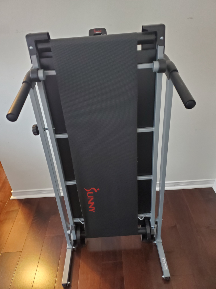 Sunny Health & Fitness Treadmill - photo 4