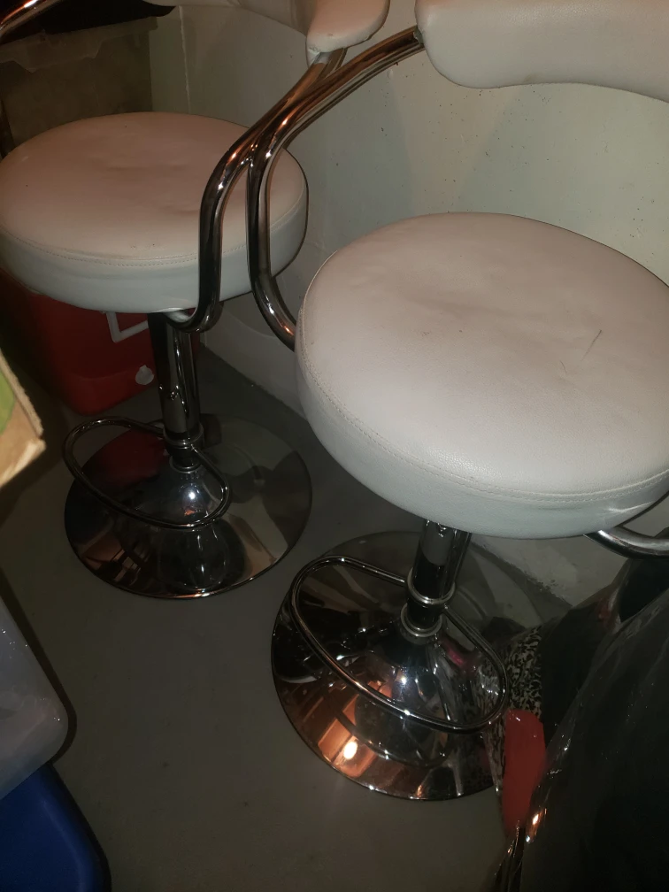 Set of 2 Bar Stools - photo 3