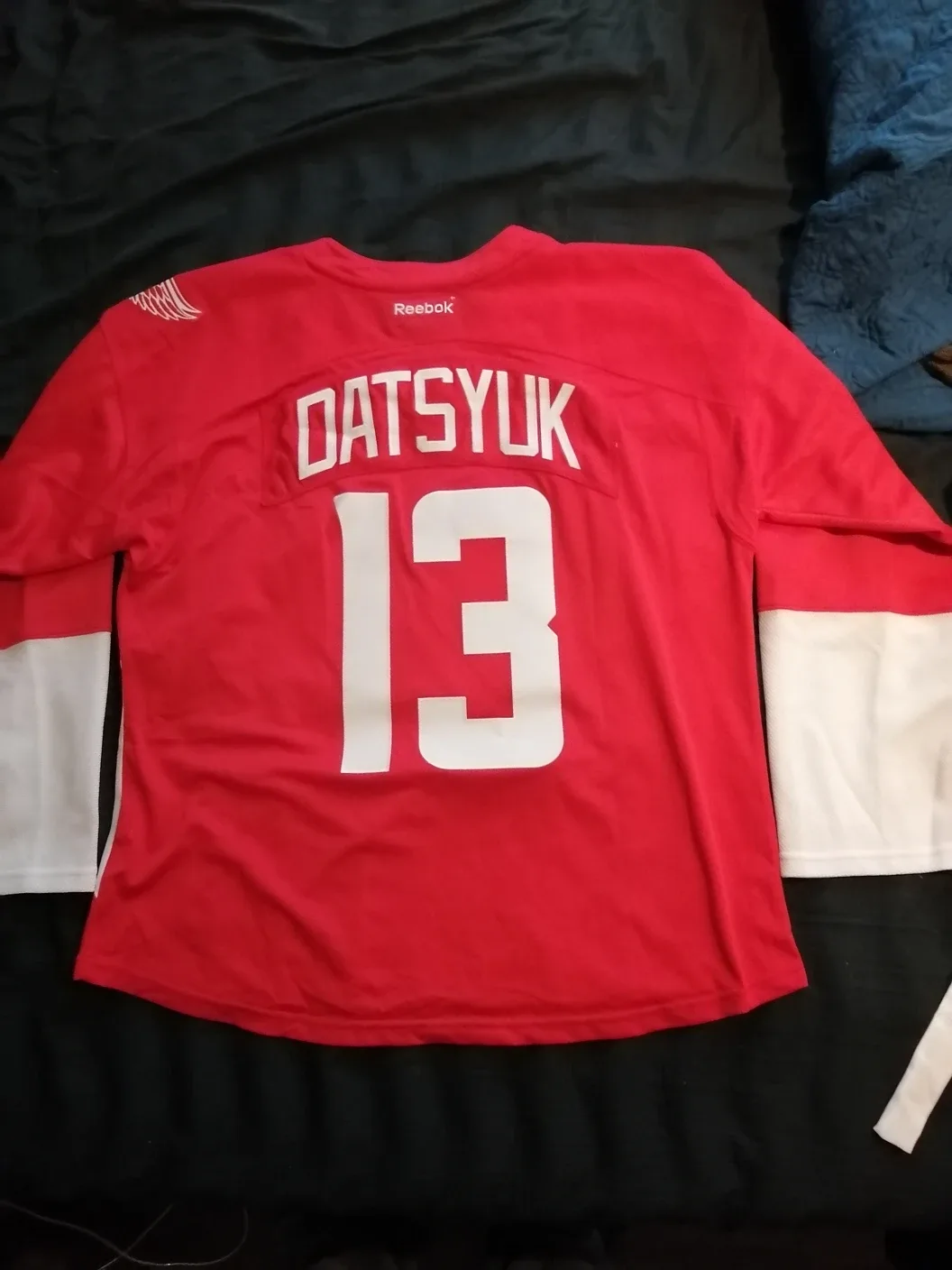 Red Wings Datsyuk Jersey image indicator(2)