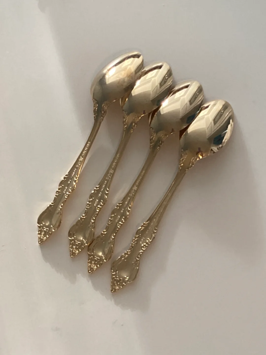 Vintage 24k Gold Plated Flatware 40 set image indicator(6)