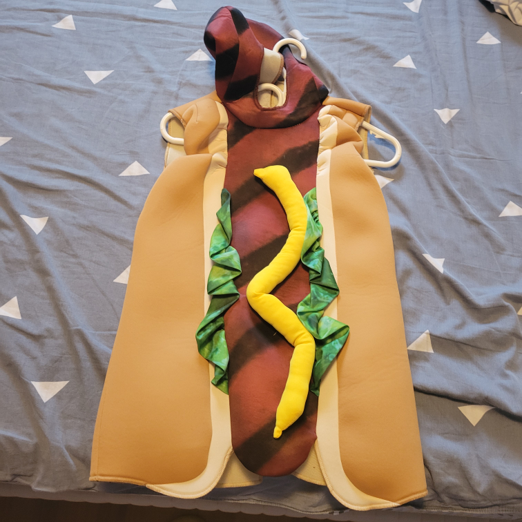 Hot Dog Costume