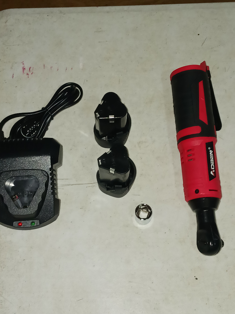 Cordless Electric Ratchet Wrench - photo 3