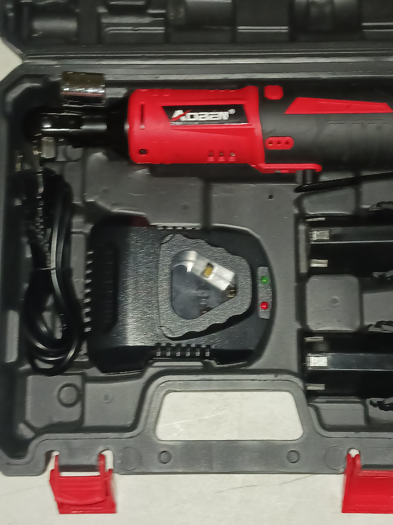 Cordless Electric Ratchet Wrench - photo 5