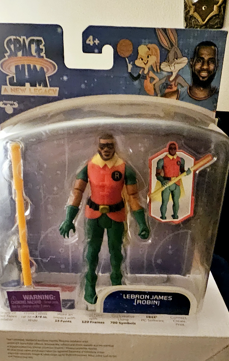 Space Jam: A New Legacy LeBron James [Robin] Figure