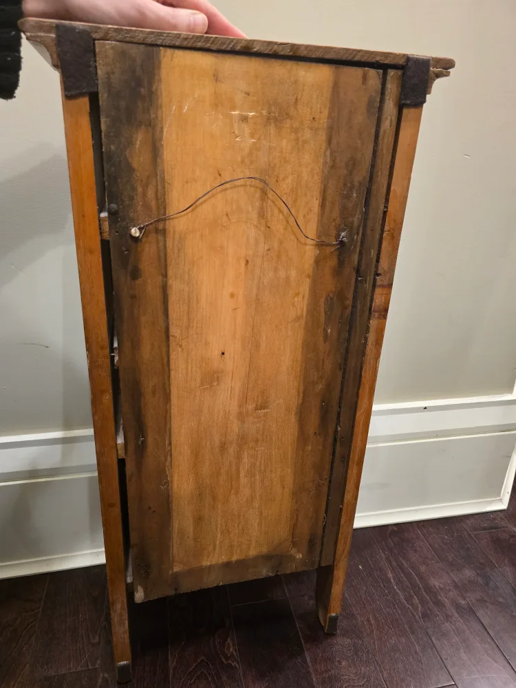 🧡 Free Antique Wooden Wall Cabinet image indicator(6)