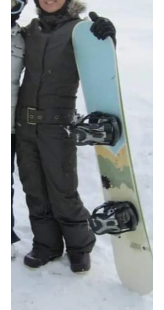 Women's Roxy One Piece Ski Suit [M] image indicator(4)