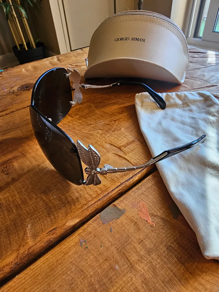 Giorgio Armani Dragonfly Sunglasses image indicator(2)