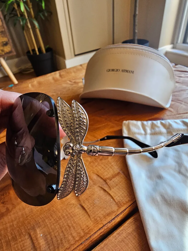 Giorgio Armani Dragonfly Sunglasses image indicator(3)