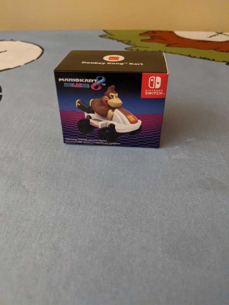 Mario Kart 8 Deluxe Donkey Kong Kart