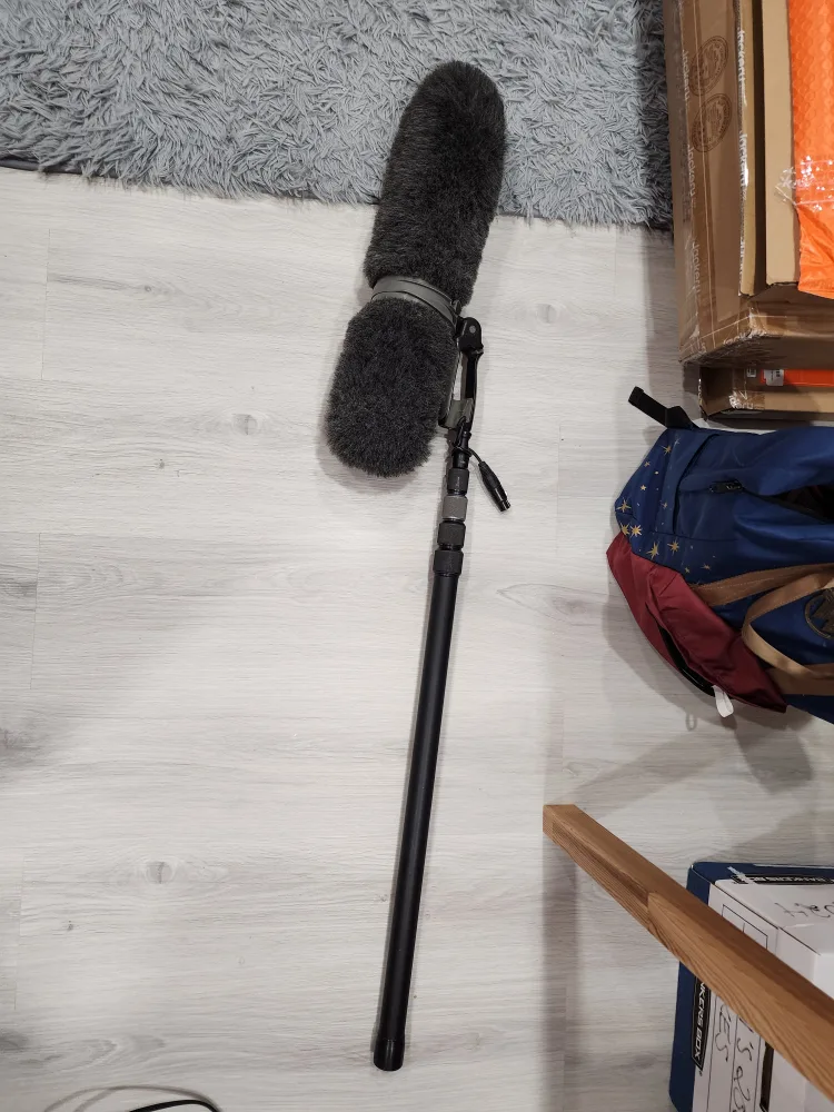 K-Tek Boom Pole and Windscreen thumbnail