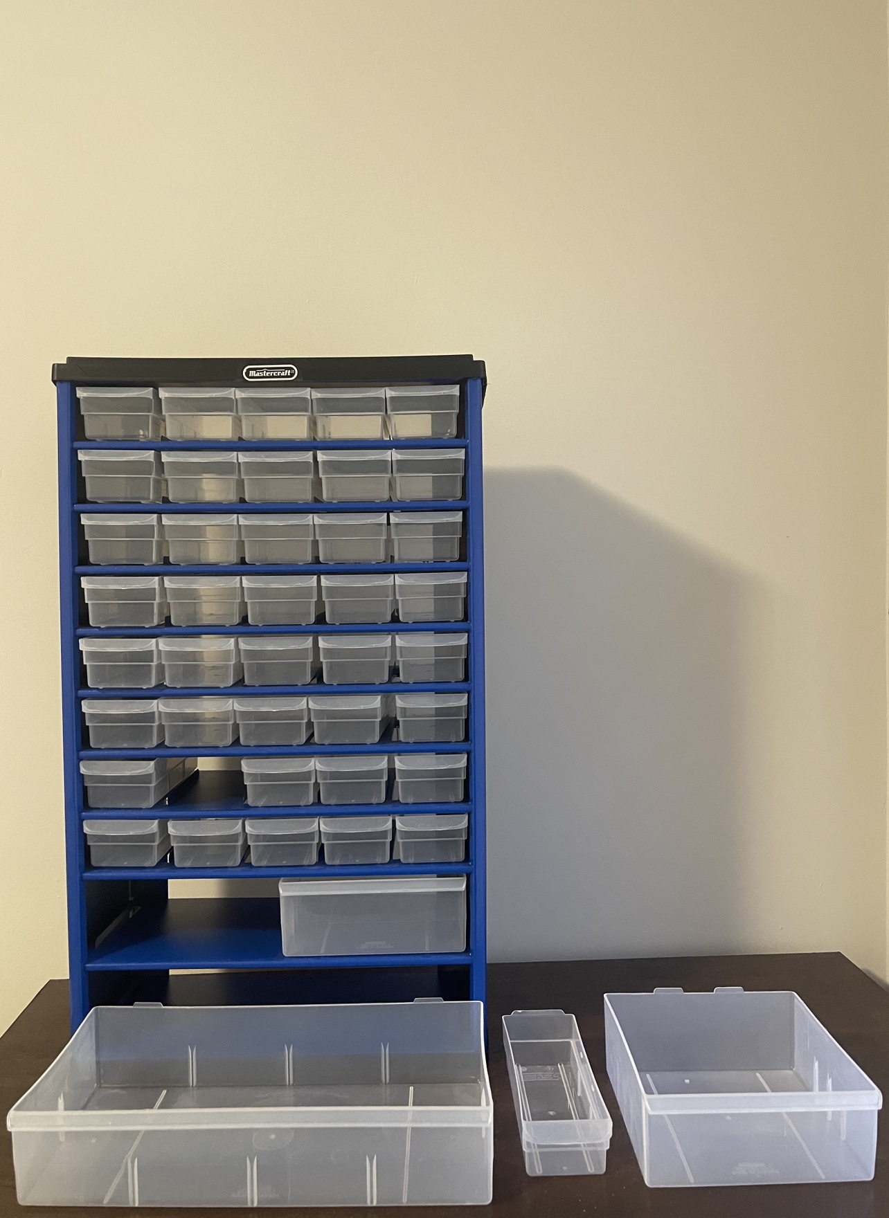 Mastercraft Stackable 43-Drawers Cabinet