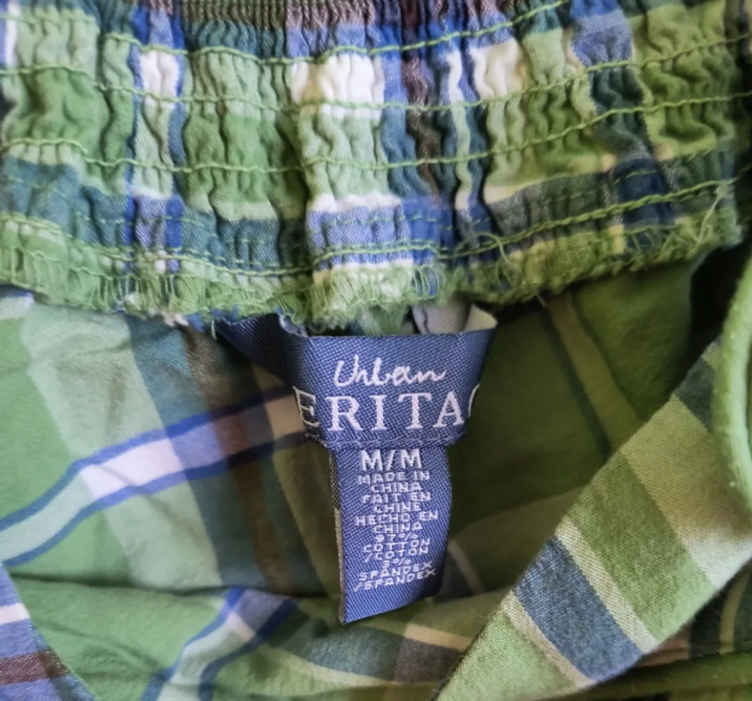 Urban Heritage Plaid Dress image indicator(2)