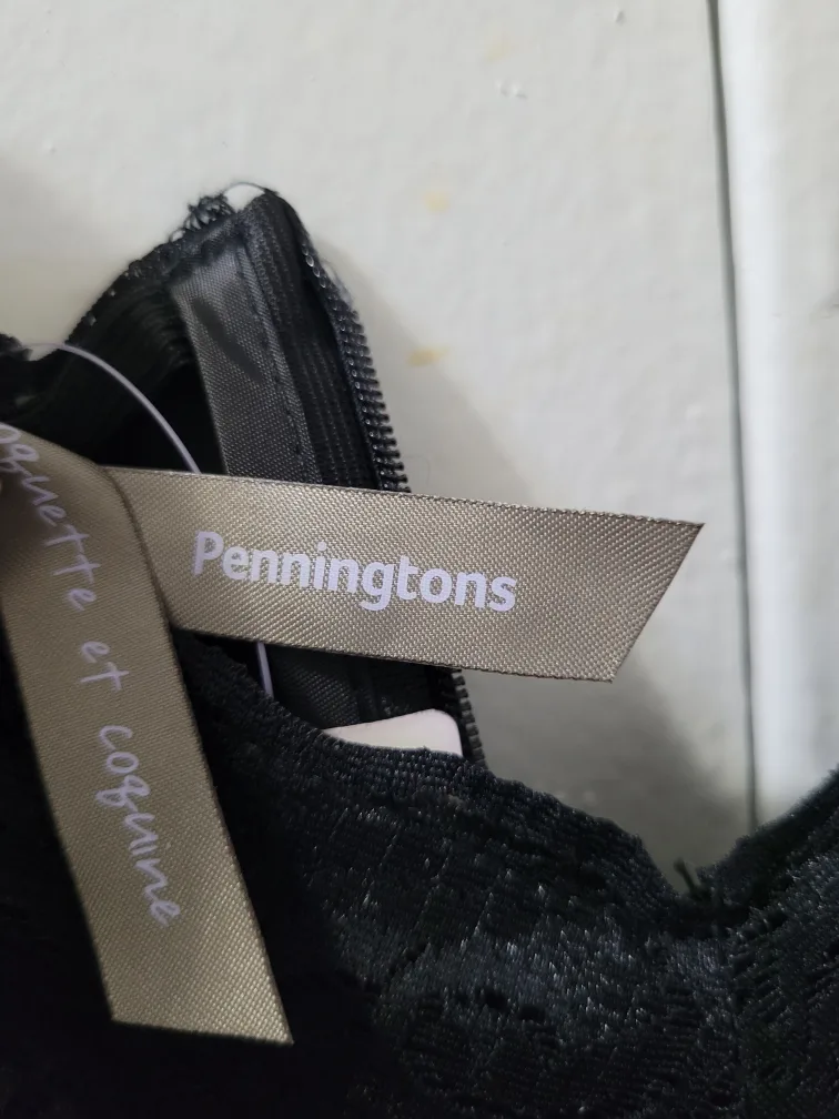 NEW Penningtons Lace Trimmed Slip Dress/Lingerie) image indicator(2)