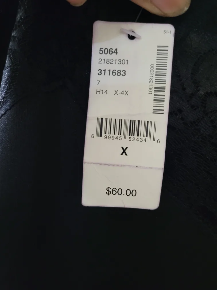 NEW Penningtons Lace Trimmed Slip Dress/Lingerie) image indicator(5)