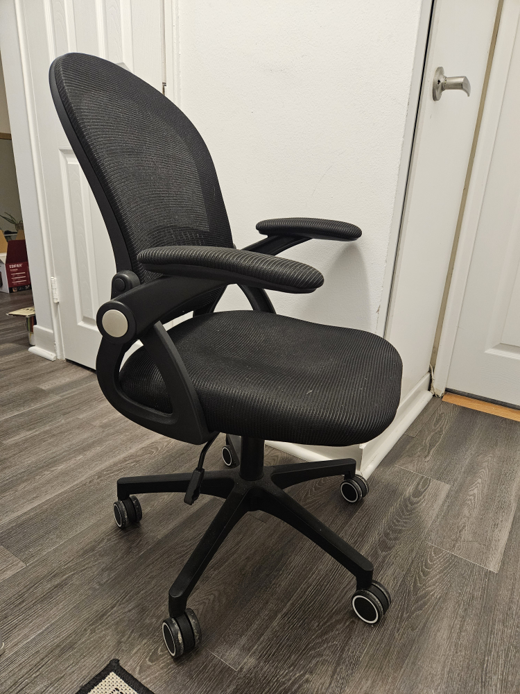 Office Chair with Mesh Back