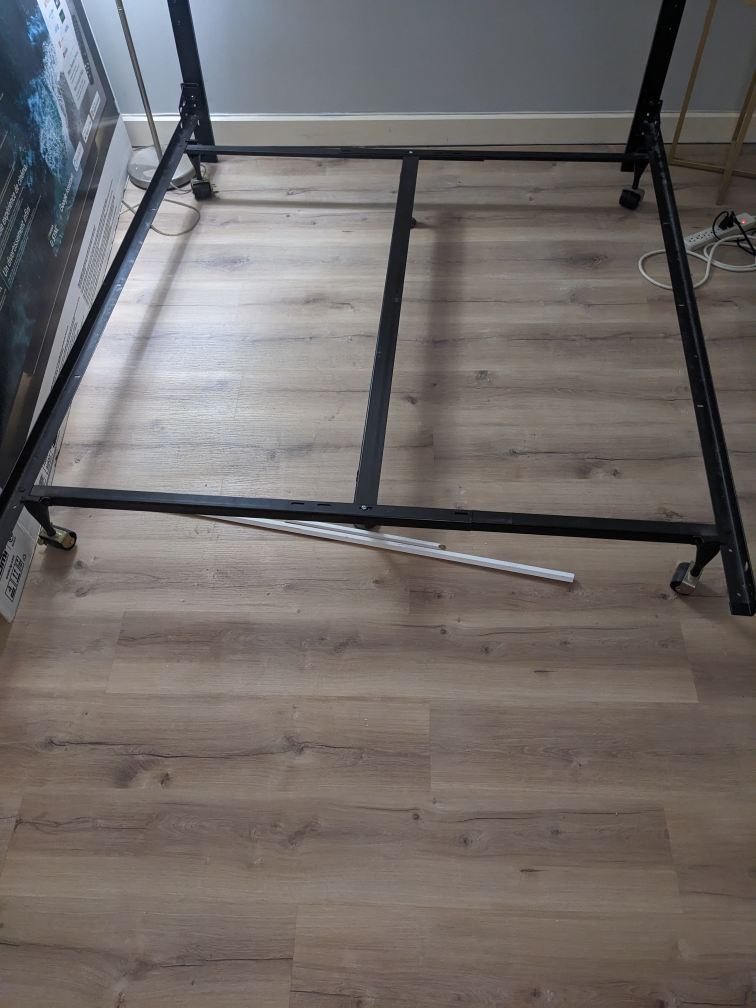 Queen Size Metal Bed Frame