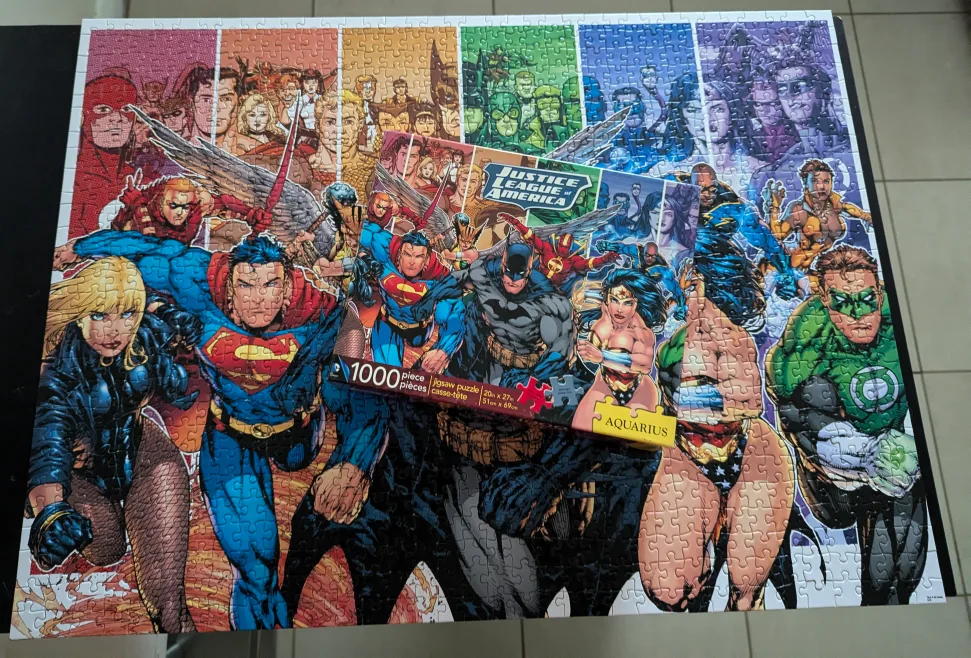 Justice League of America Puzzle - 1000 pcs thumbnail