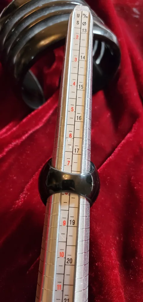 Horn Cuff Bracelet and ring image indicator(5)