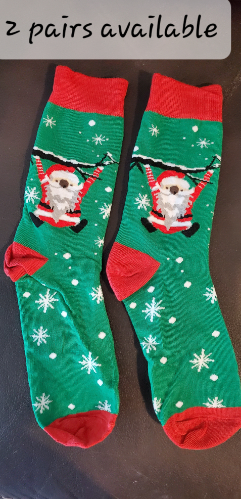 Christmas-themed Socks Part 1 - photo 4