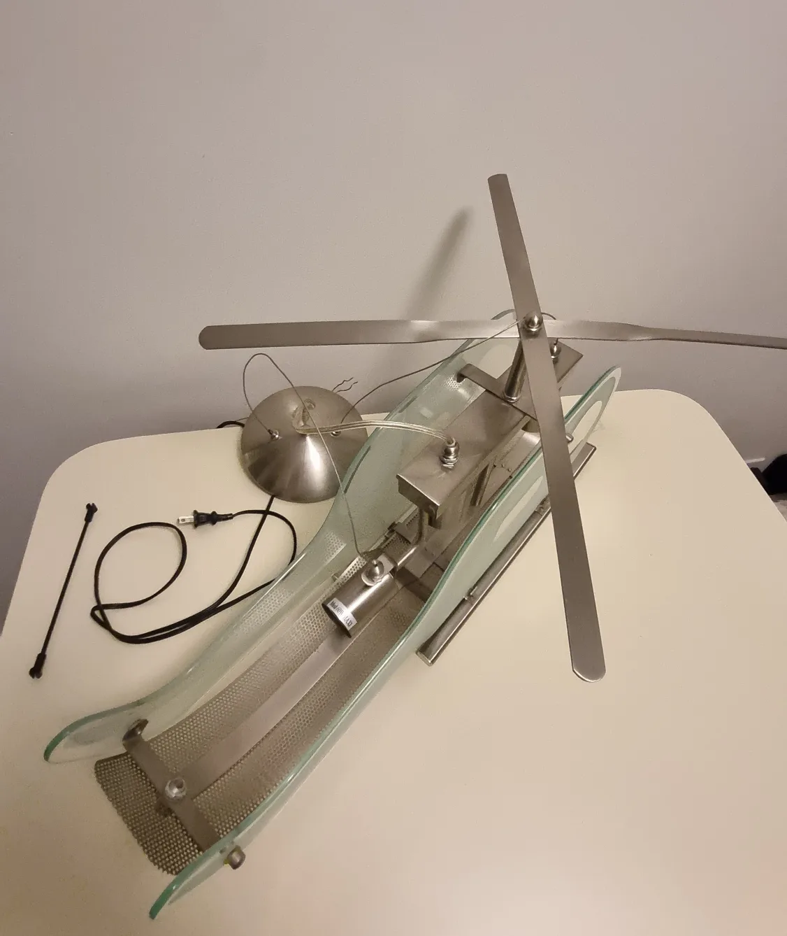 Helicopter Pendant Light Fixture image indicator(5)