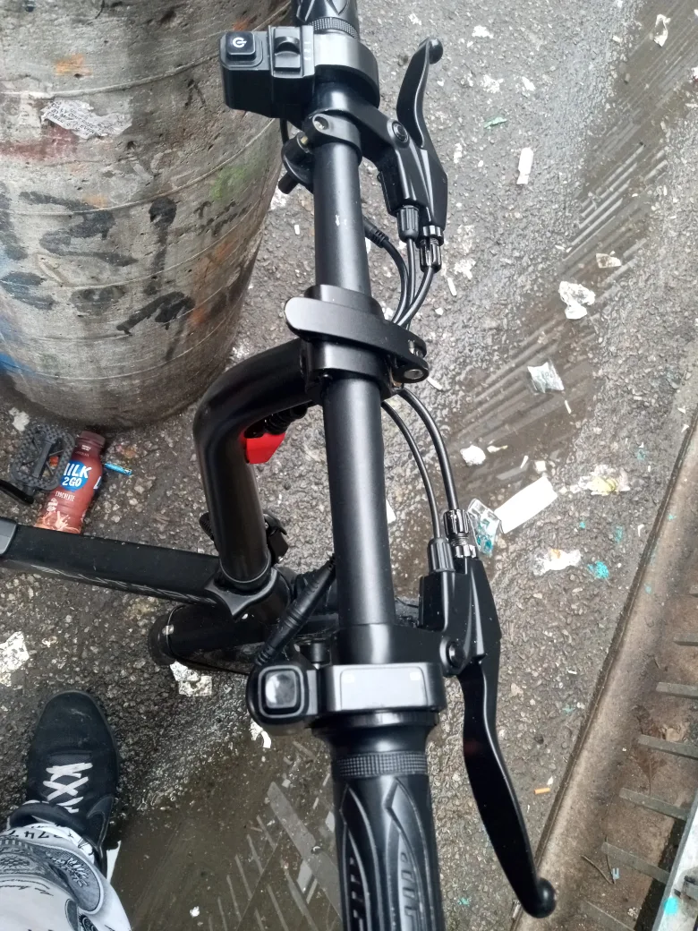 Electric Folding Bike image indicator(6)