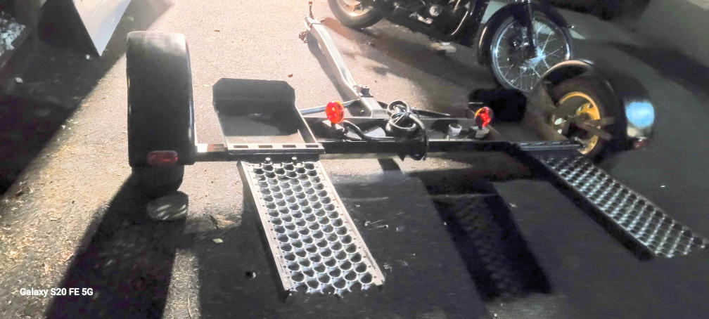 Truck/car dolly Trailer HD