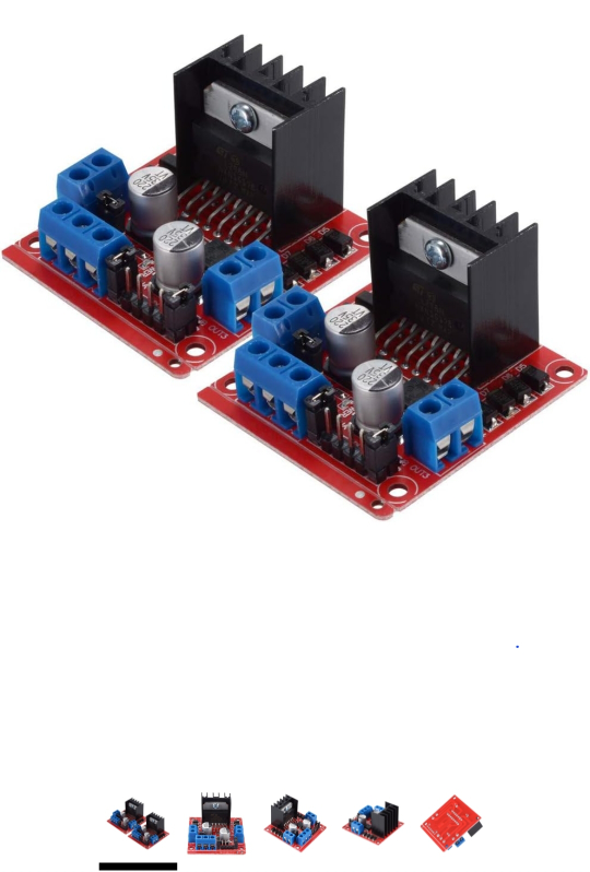 Stepper Motor Driver Module