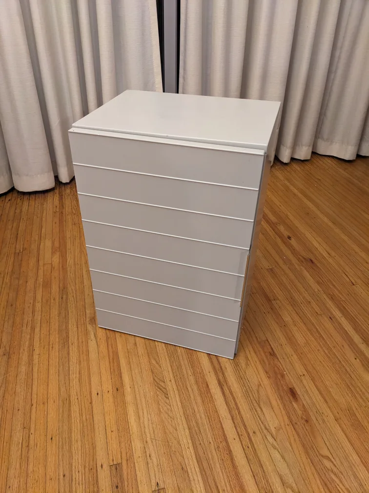 IKEA White Cabinet thumbnail