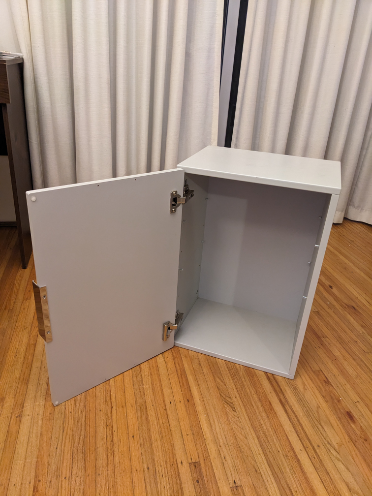 IKEA White Cabinet - photo 3
