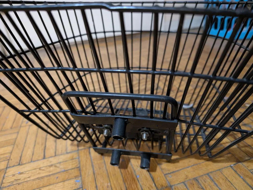 Front Basket rack for ebike or scooter as is image indicator(4)