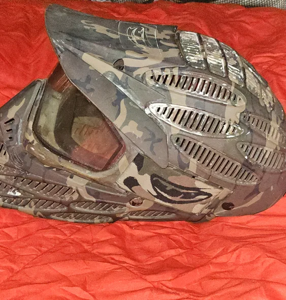 Dye I4 Paintball Mask image indicator(3)